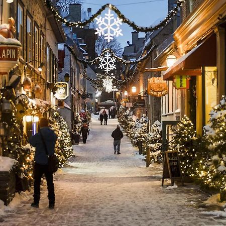 Appartement Loft Le Petit Bonheur Limoilou! à Ville de Québec Extérieur photo