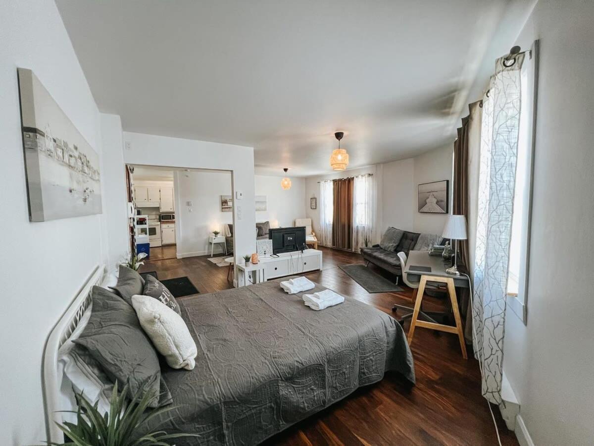 Appartement Loft Le Petit Bonheur Limoilou! à Ville de Québec Extérieur photo