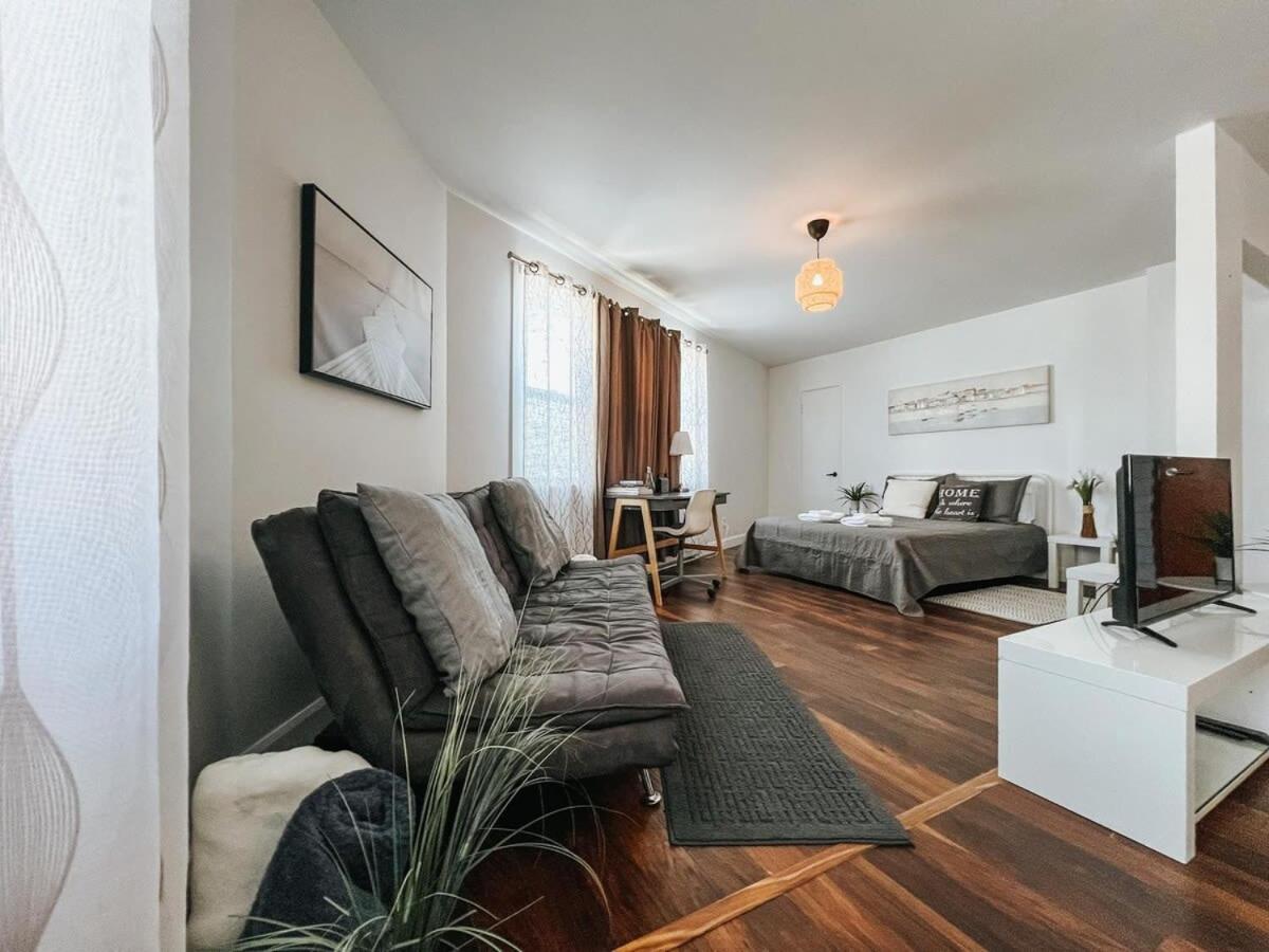 Appartement Loft Le Petit Bonheur Limoilou! à Ville de Québec Extérieur photo