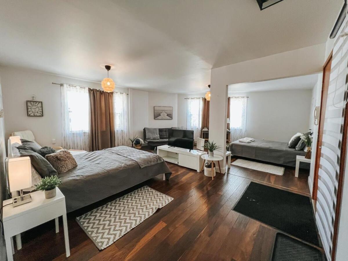 Appartement Loft Le Petit Bonheur Limoilou! à Ville de Québec Extérieur photo