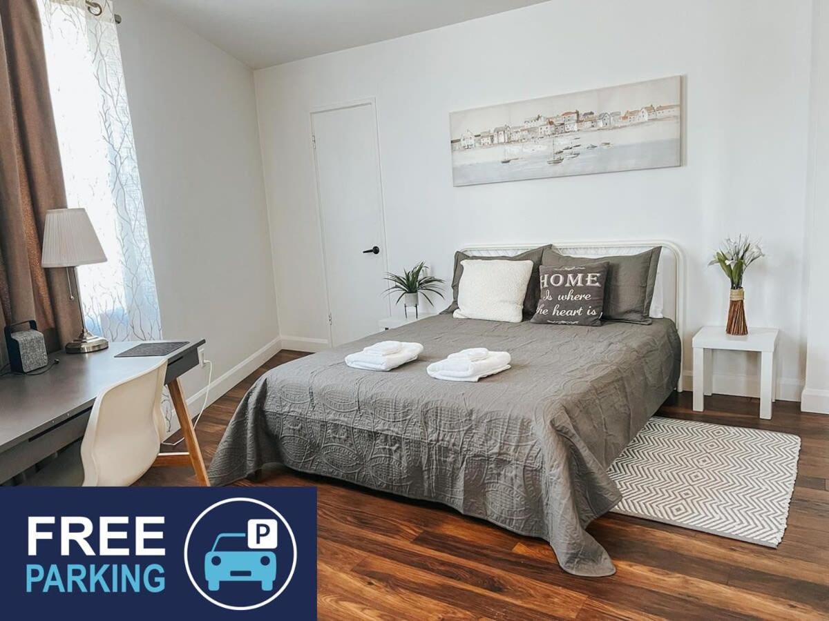 Appartement Loft Le Petit Bonheur Limoilou! à Ville de Québec Extérieur photo